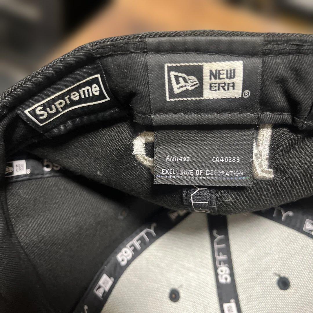 帽子 Supreme $1M llic box logo New Era