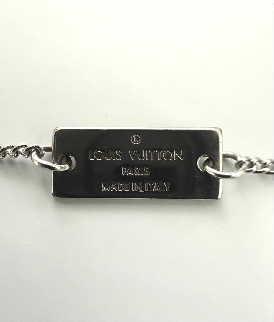 ✨極美品✨louis vuitton LV ネックレス モノグラム柄 【正規品】