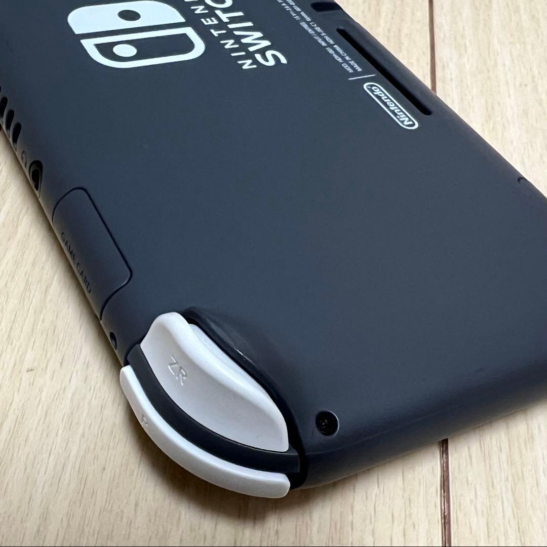 Nintendo Switch Lite グレー（HDH-001) ジャンク品