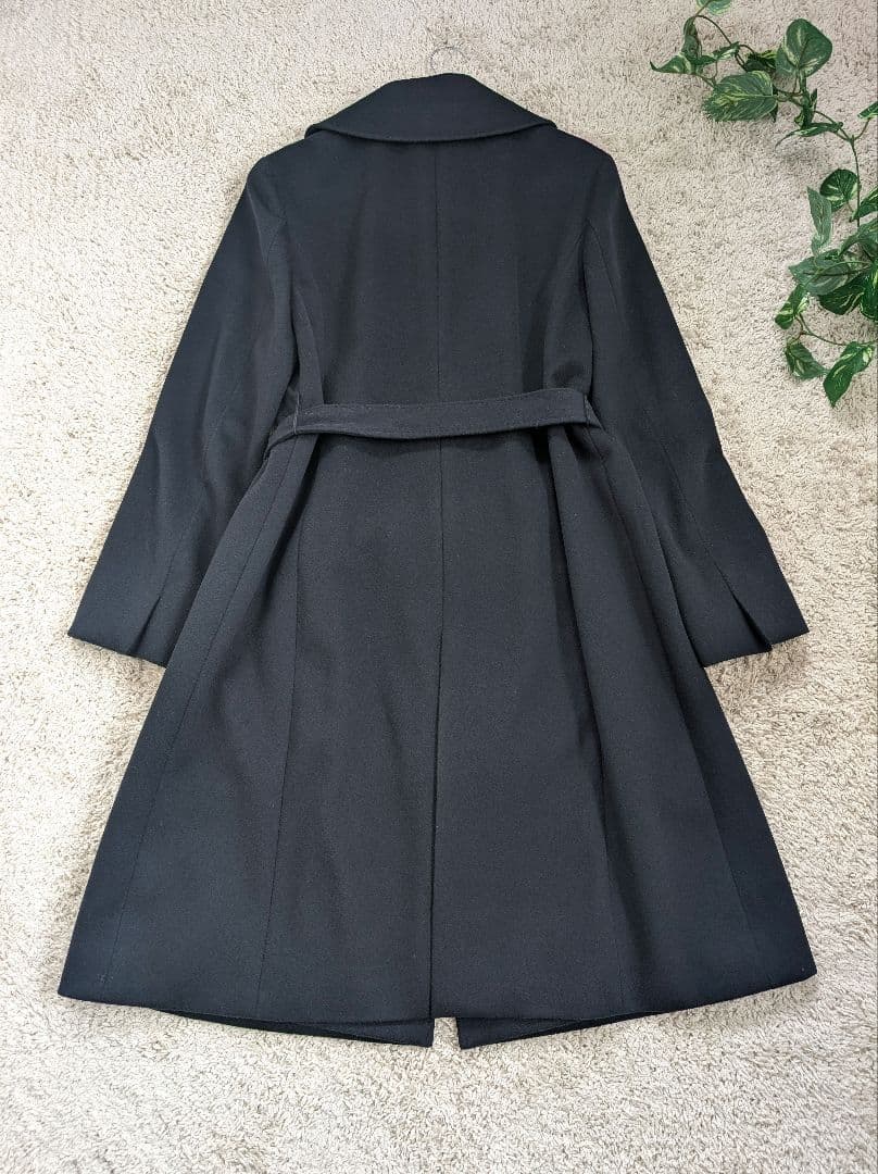 美品！23区 【最高級】ロロピアーナ ヴァージンウールコート 40 ロングコート