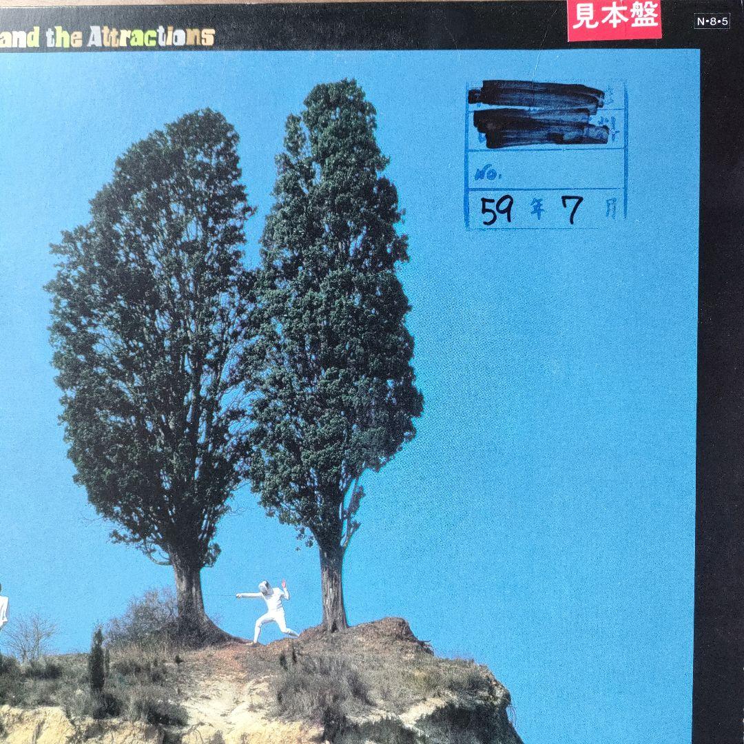 ELVIS COSTELLO 国内プロモ 5枚セット