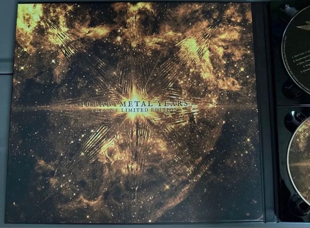 10 BABYL YEARS THE ONE LIMITED 限定盤B
