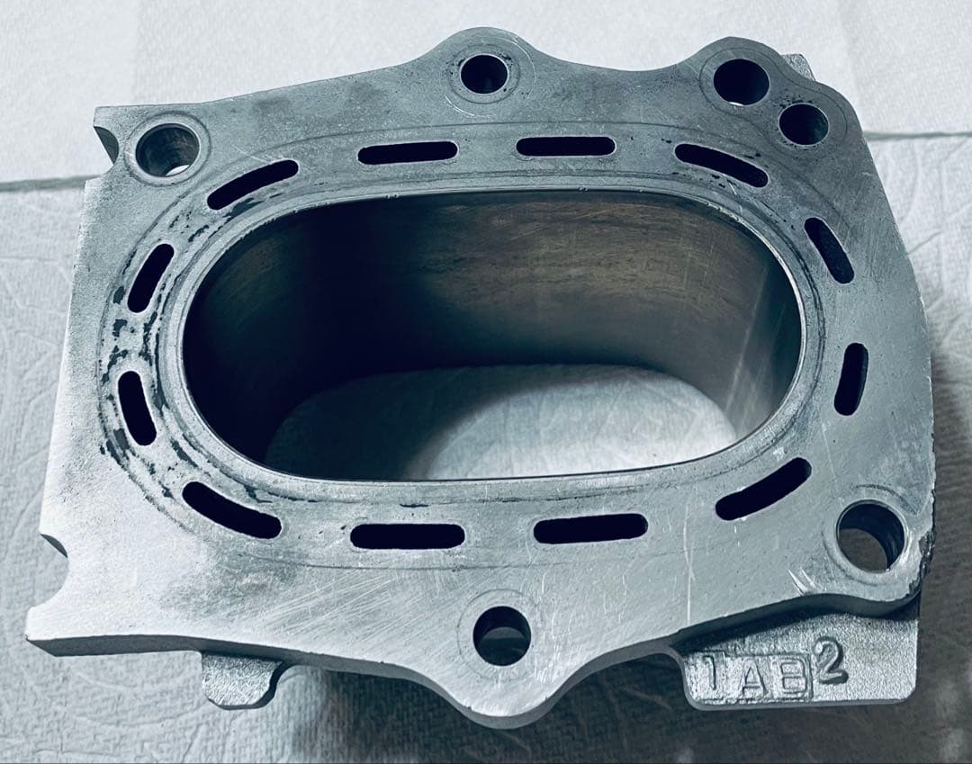 NR750 楕円ピストン　楕円シリンダー　チタンコンロッド　セット
