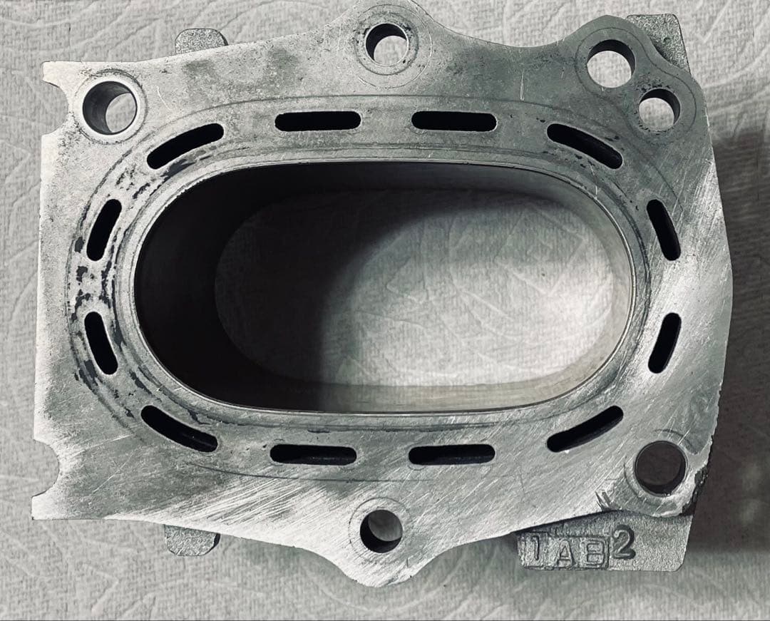 NR750 楕円ピストン　楕円シリンダー　チタンコンロッド　セット