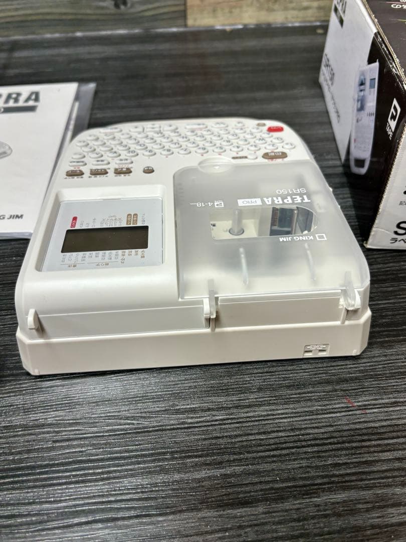 美品　KING JIM SR150 テプラ