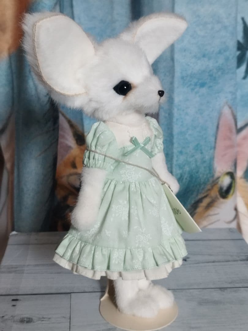 作家 テディベア フェネック ぬいぐるみ