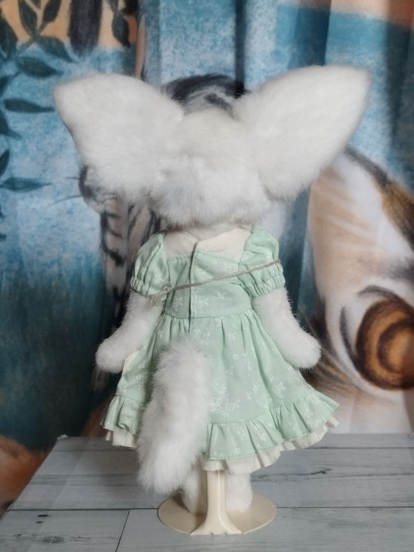 作家 テディベア フェネック ぬいぐるみ