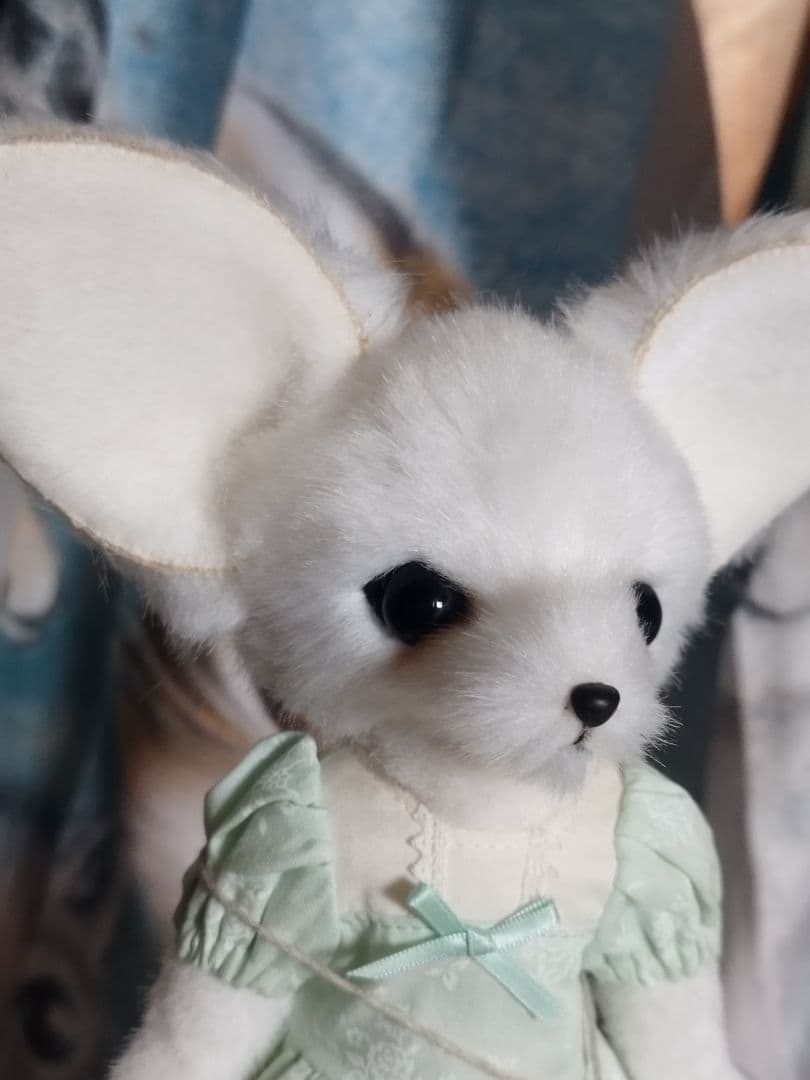 作家 テディベア フェネック ぬいぐるみ