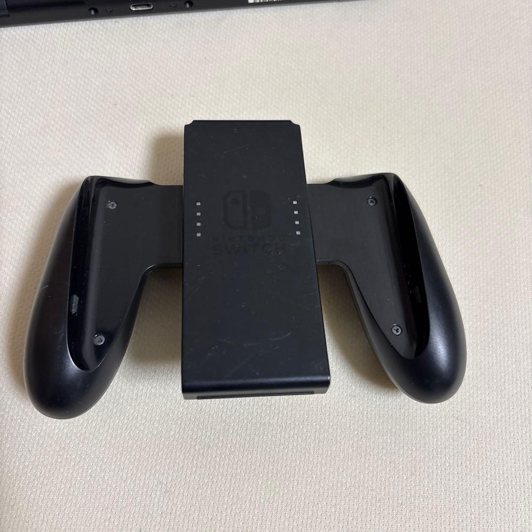 Switch本体と付属品 SDカード128GB ドラクエ7 Switch版