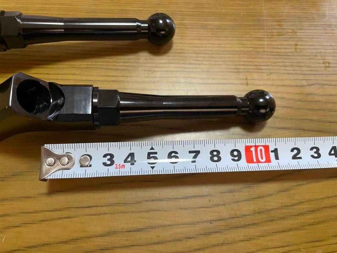 SHIMOTA製　ミラーステー zrx1200r 他　汎用