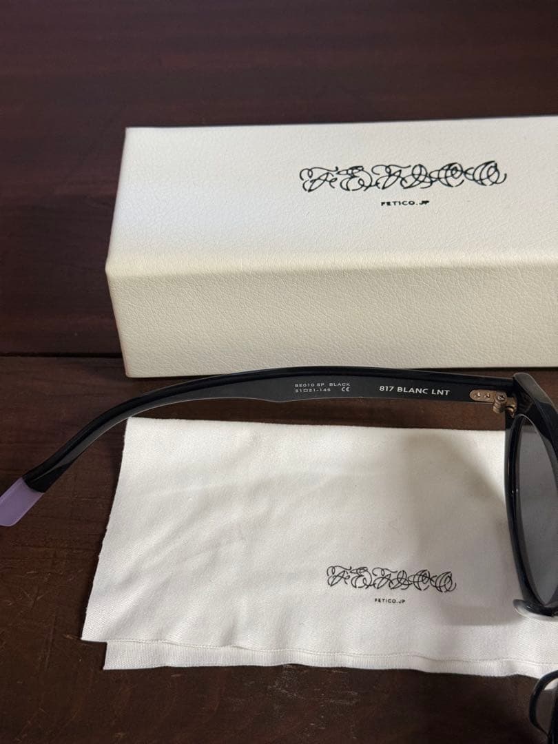 FETICO×blanc コラボサングラス