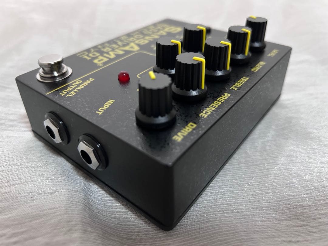 【未使用】TECH 21 SansAmp Bass D DI V2