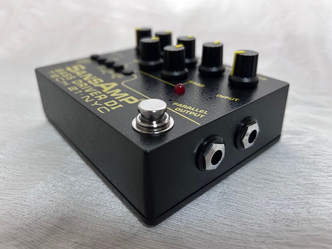 【未使用】TECH 21 SansAmp Bass D DI V2