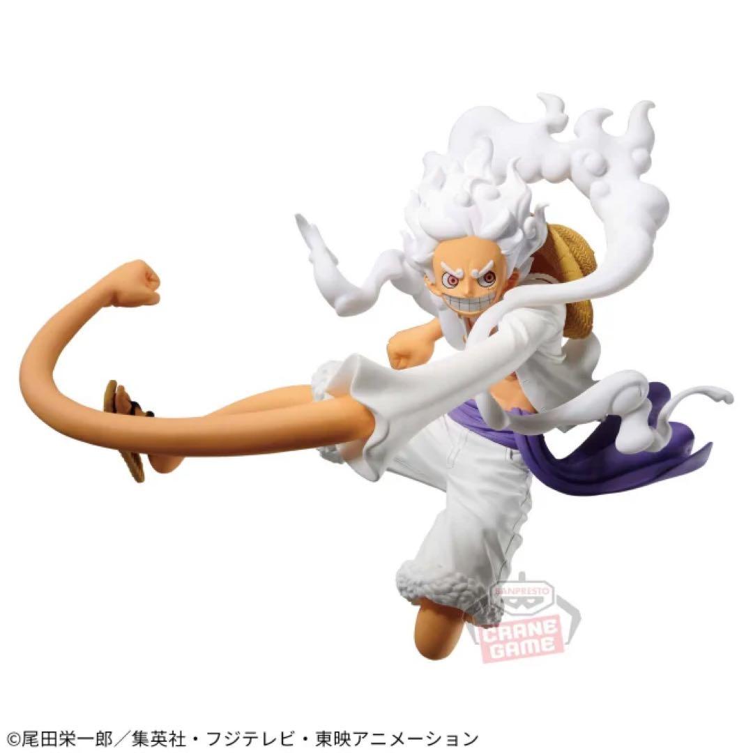 ルフィ フィギュア BATTLE RECORD COLLECTION GEAR5