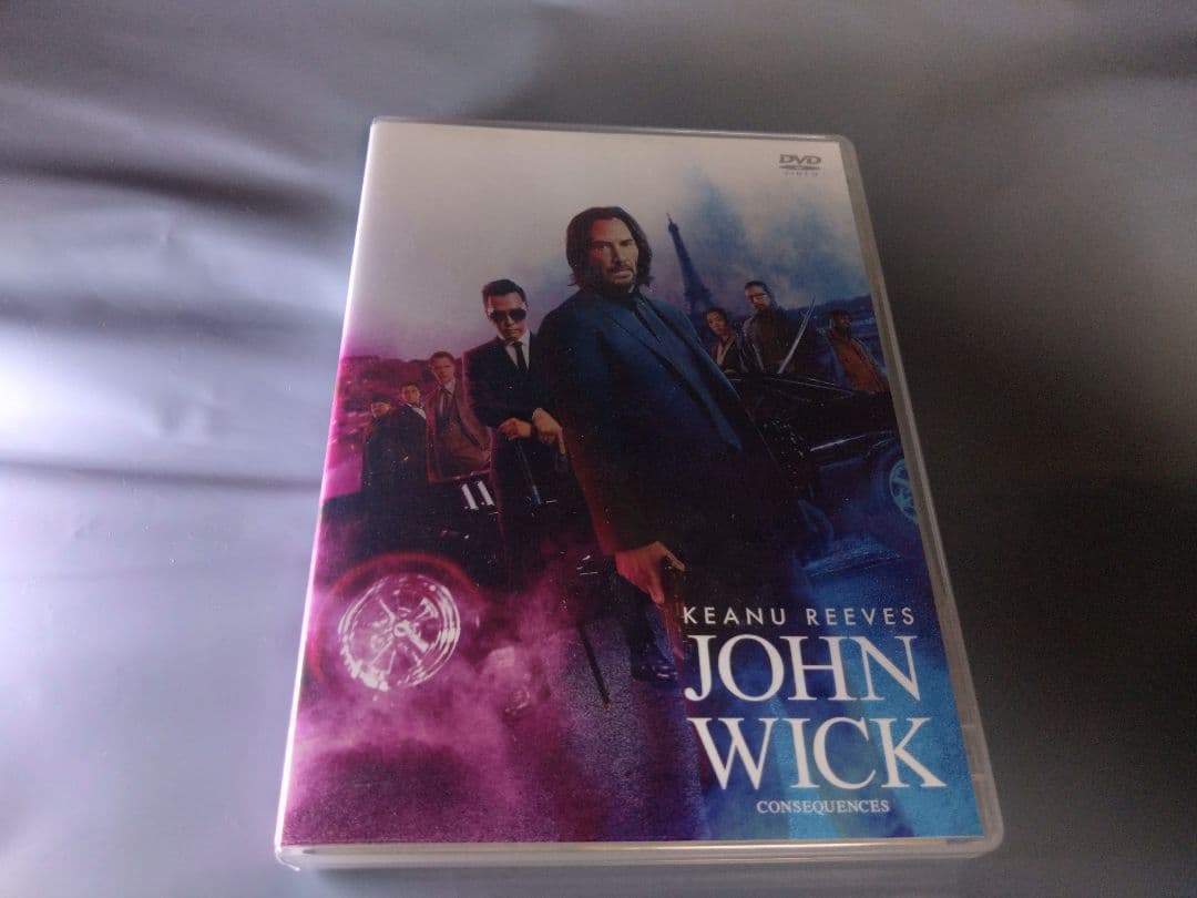 ジョン・ウィック　DVDまとめ売り