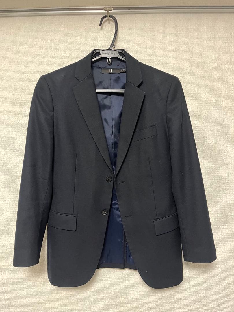 UNIQLO プラスジェイ　ウールテーラードジャケット S NAVY 20AW