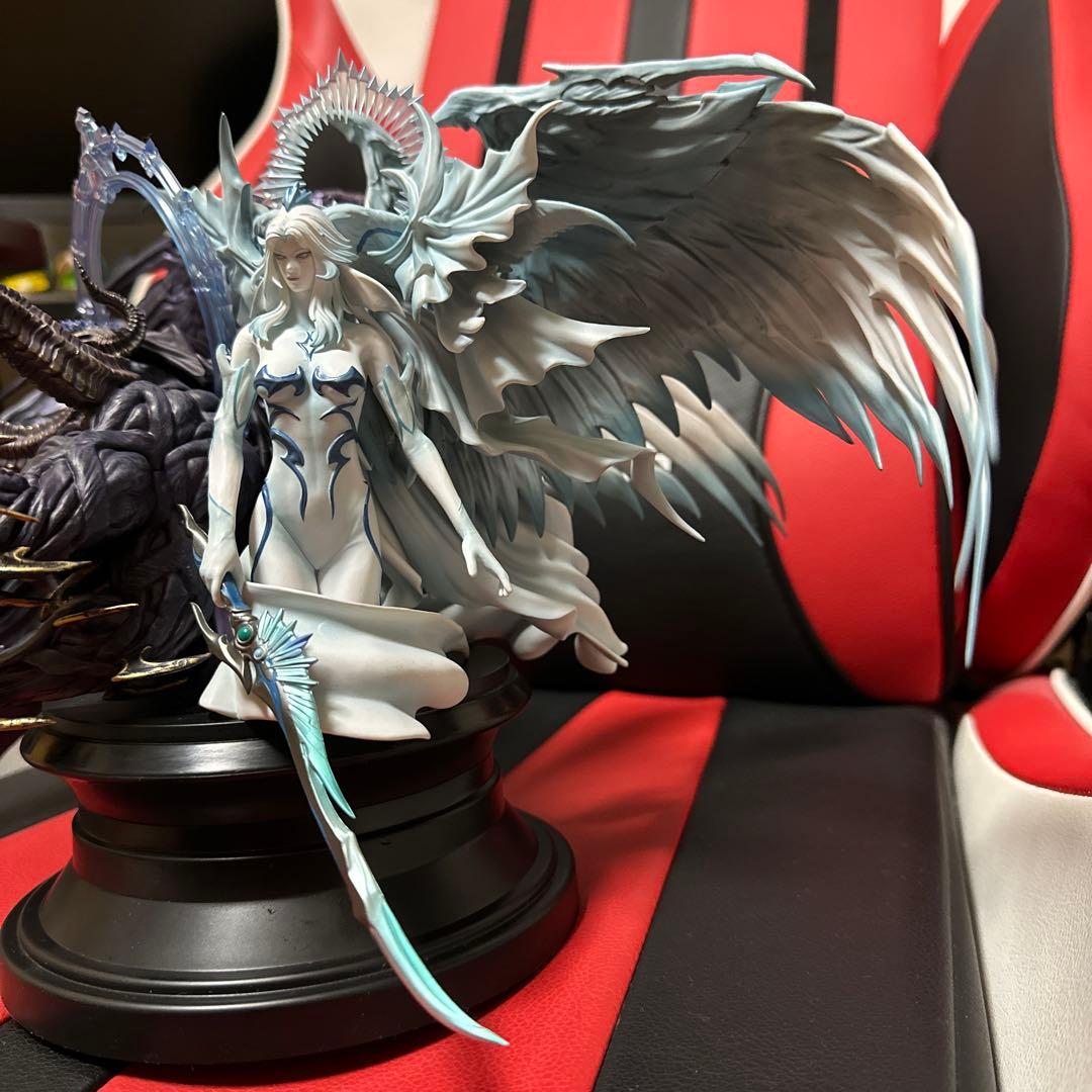FF14 ハイデリン&ゾディアークフィギュア