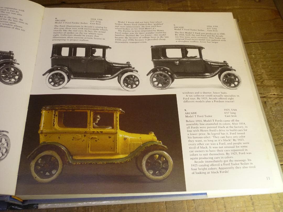 洋古書 AMERICAN TOY CARS & TRUCKS 1894-1942
