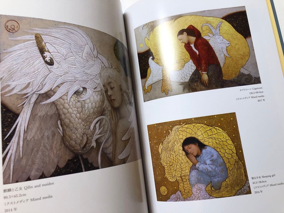 榎俊幸作品集 2000-2023 画集 図録　洋画 日本画 絵画