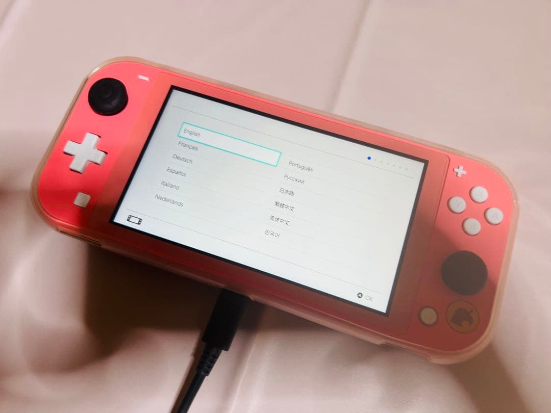 Nintendo Switch Lite ピンク 特別デザイン