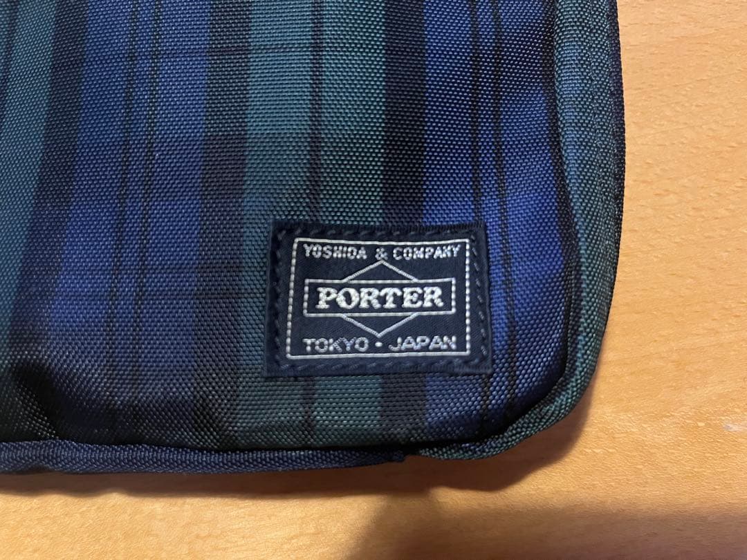 【美品】吉田カバン PORTER トラベルオーガナイザー パスポートケース