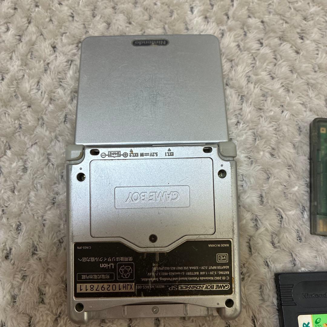 ら*ん様 ゲームボーイアドバンスSP ジャンク品