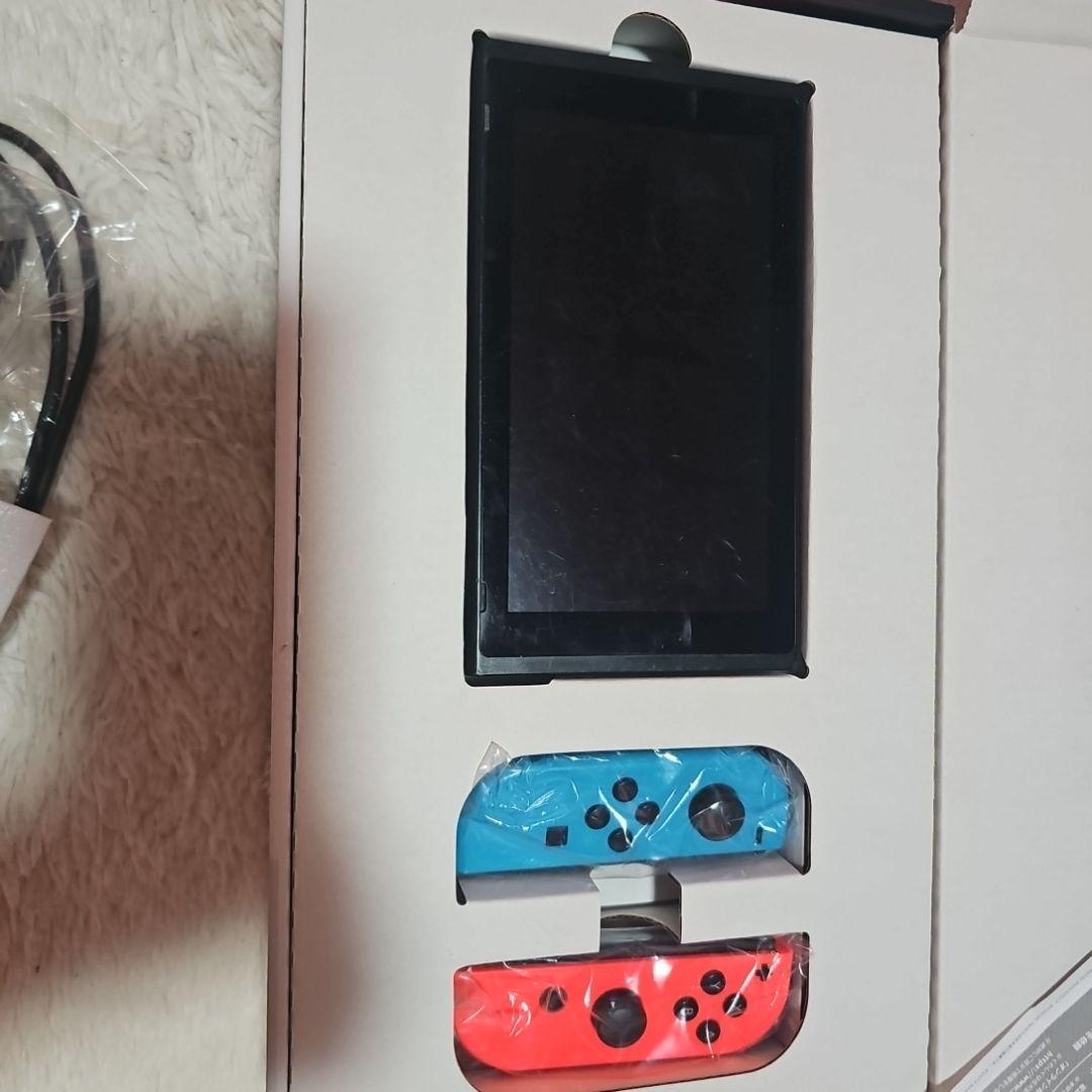 Nintendo Switch ネオンブルー/オレンジ