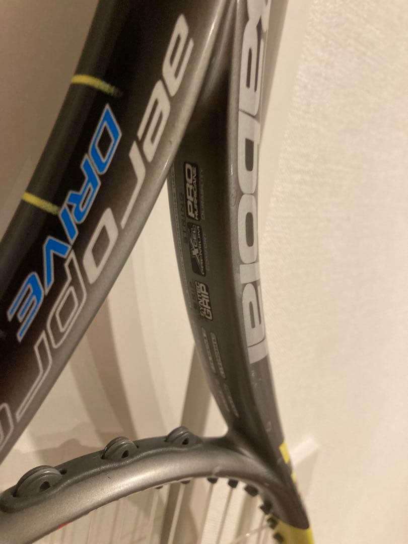 1本でも2本でも可 Babolat Pure Aero テニスラケット L3