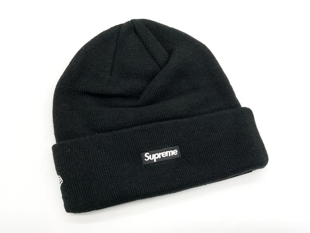 ★新品★ SUPREME NEW ERA Sロゴ　ビーニー