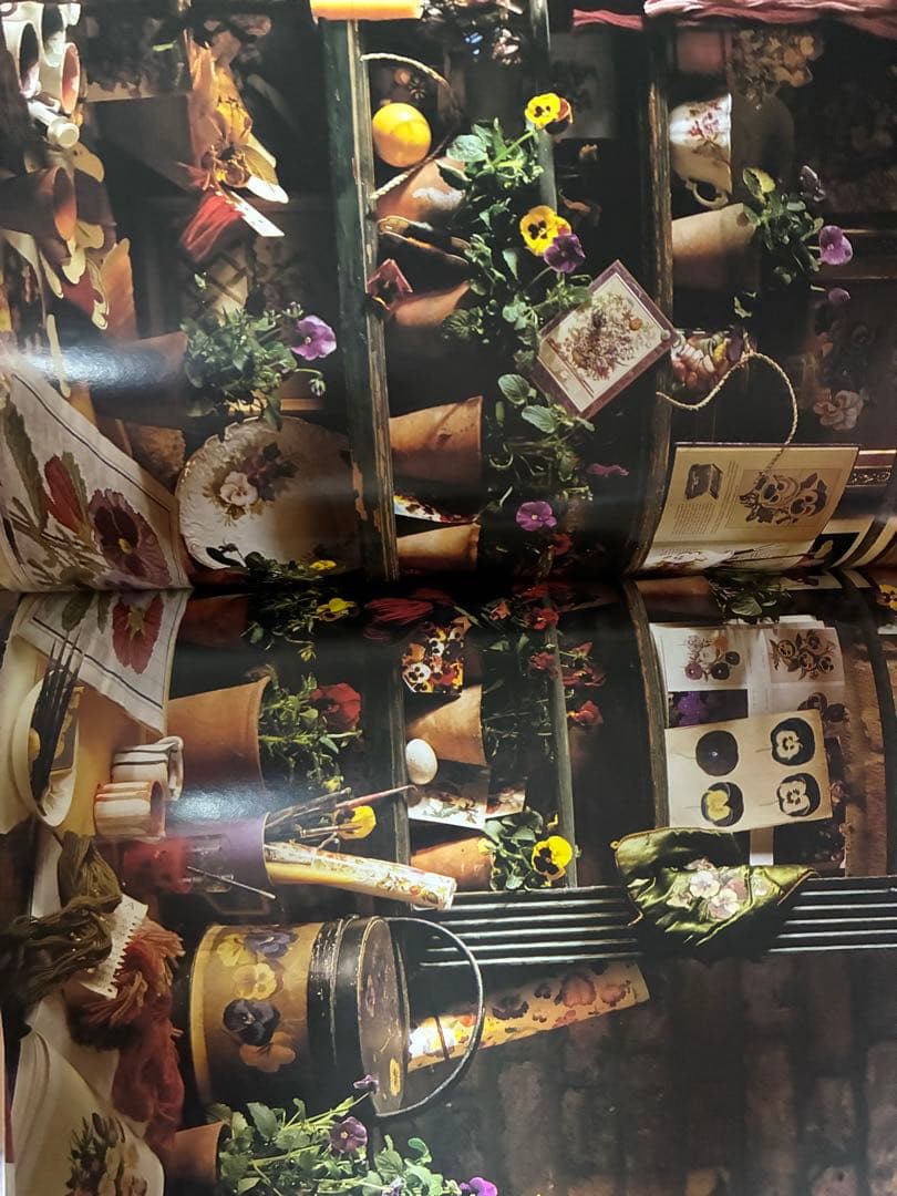 趣味・スポーツ・実用 NEEDLEWORK ANTIQUE FLOWERS