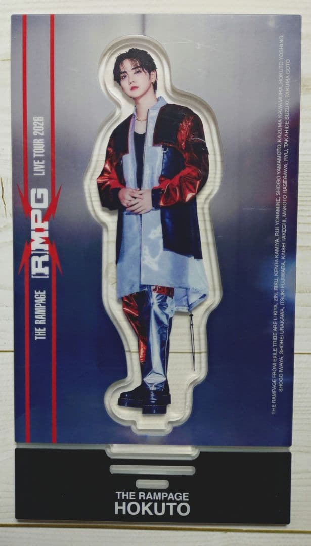 ランペ ツアーグッズ2026 アクスタ＆フォトカード3枚セット 吉野北人