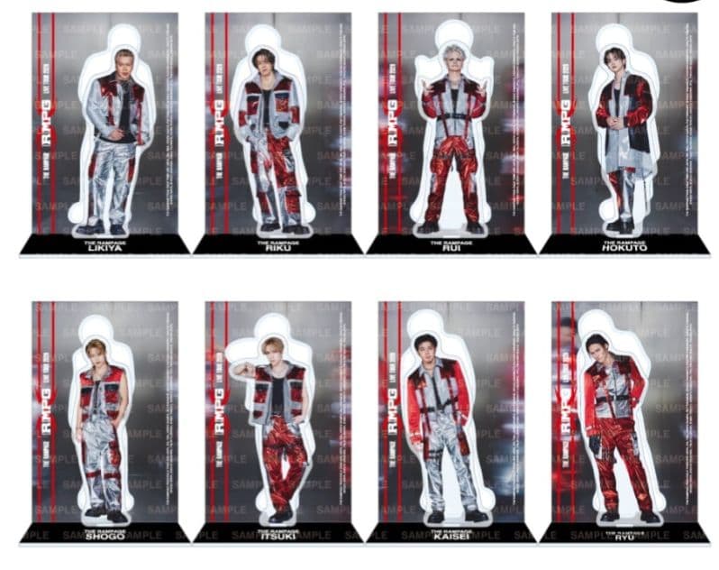 ランペ ツアーグッズ2026 アクスタ＆フォトカード3枚セット 吉野北人