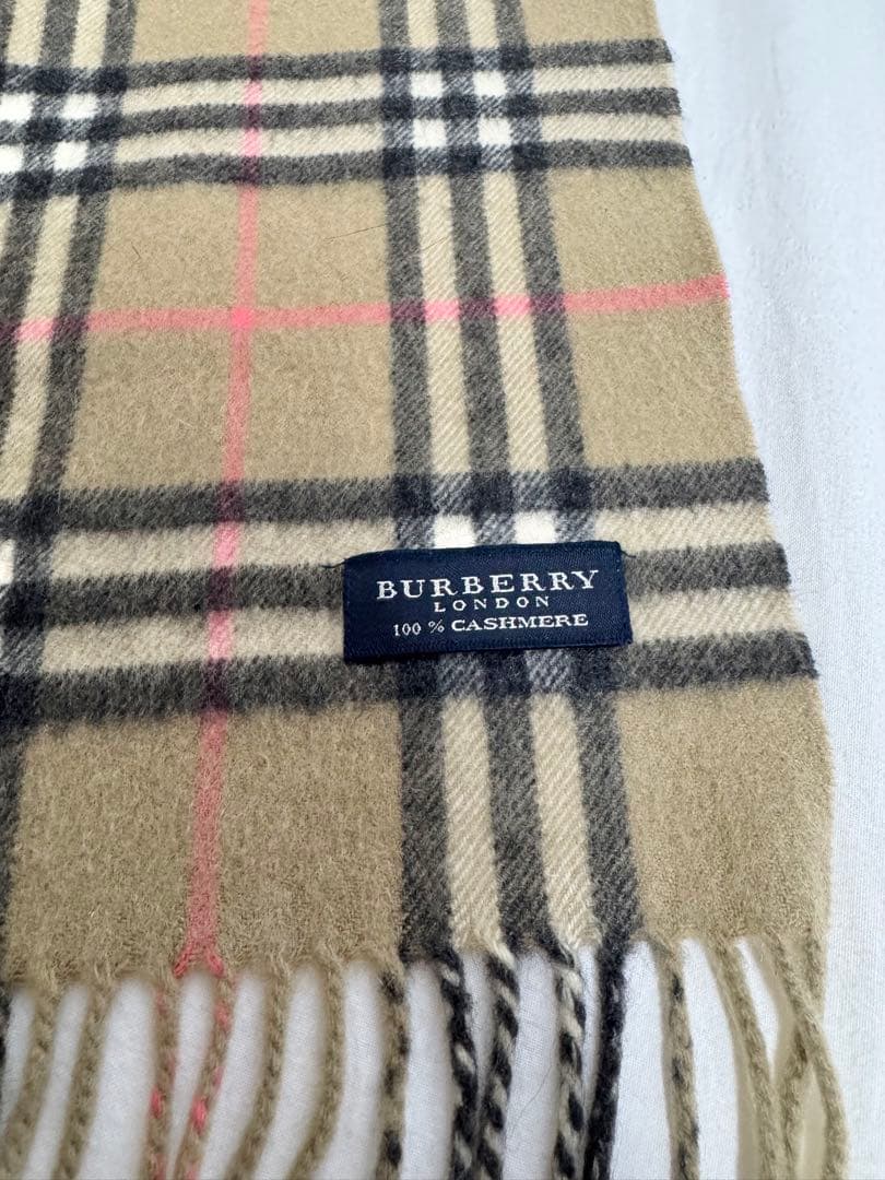 BURBERRY チェック マフラー