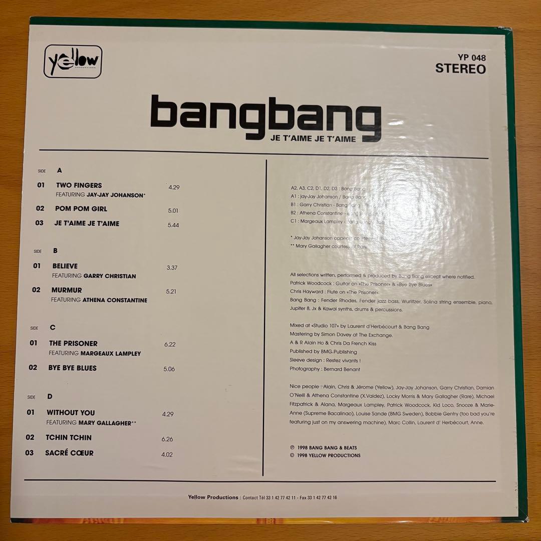 Bang Bang – Je T'aime Je T'aime