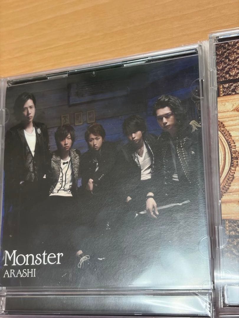 嵐 CD 初回限定盤21枚　帯付き　通常盤２枚