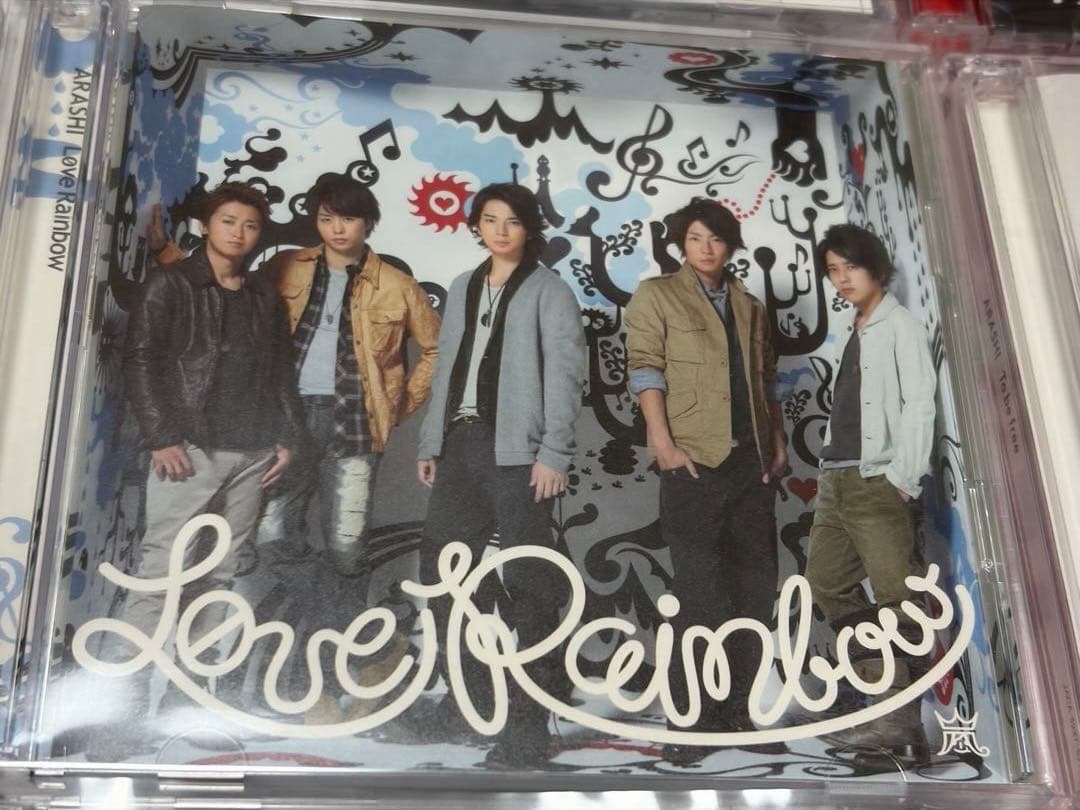 嵐 CD 初回限定盤21枚　帯付き　通常盤２枚