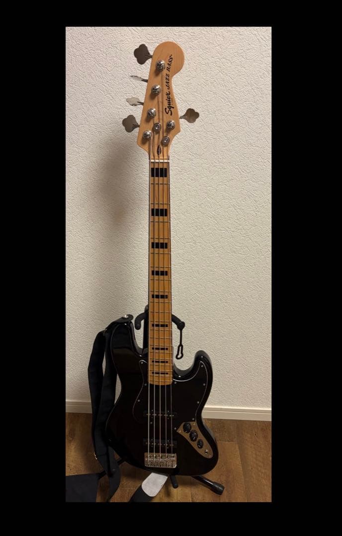 スクワイヤー　ベースClassic Vibe '70s Jazz Bass V
