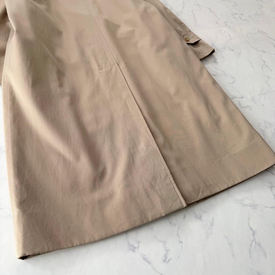 美品✨ Burberrys ライナー付き ステンカラーコート ノバチェック 11
