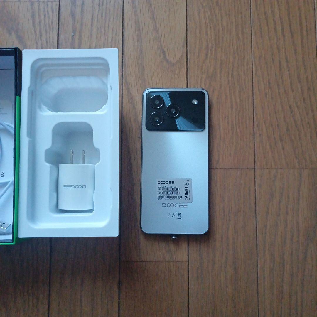 DOOGEE Note56 Pro SIMフリー　32GB 128GB