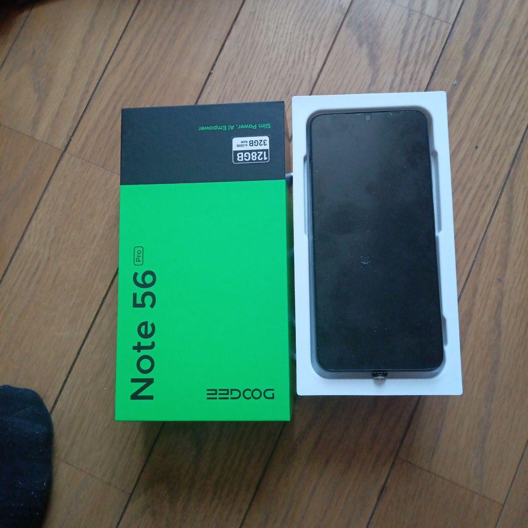 DOOGEE Note56 Pro SIMフリー　32GB 128GB