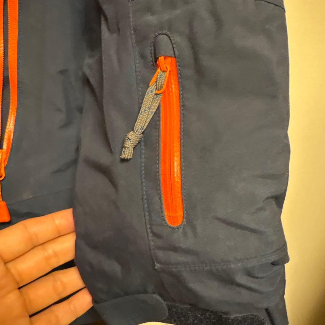 【週末SALE】美品！mont-bell キッズナイロンジャケット150