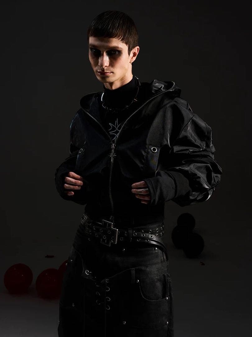 ジャケット・アウター Archive Shadow-Ruche Tech Hooded Jacket