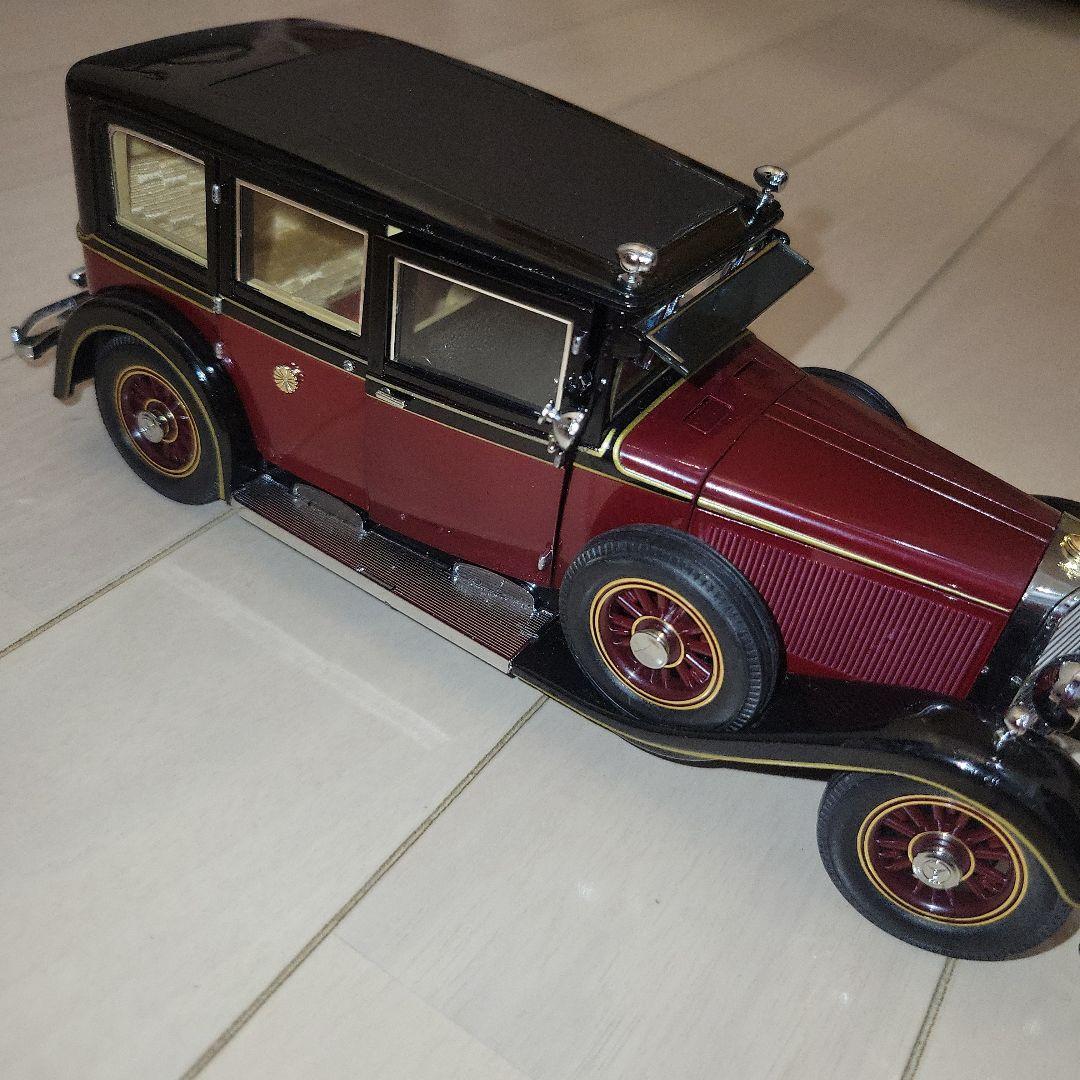メルセデス・ベンツ 御料車Typ770 1/24 訳あり