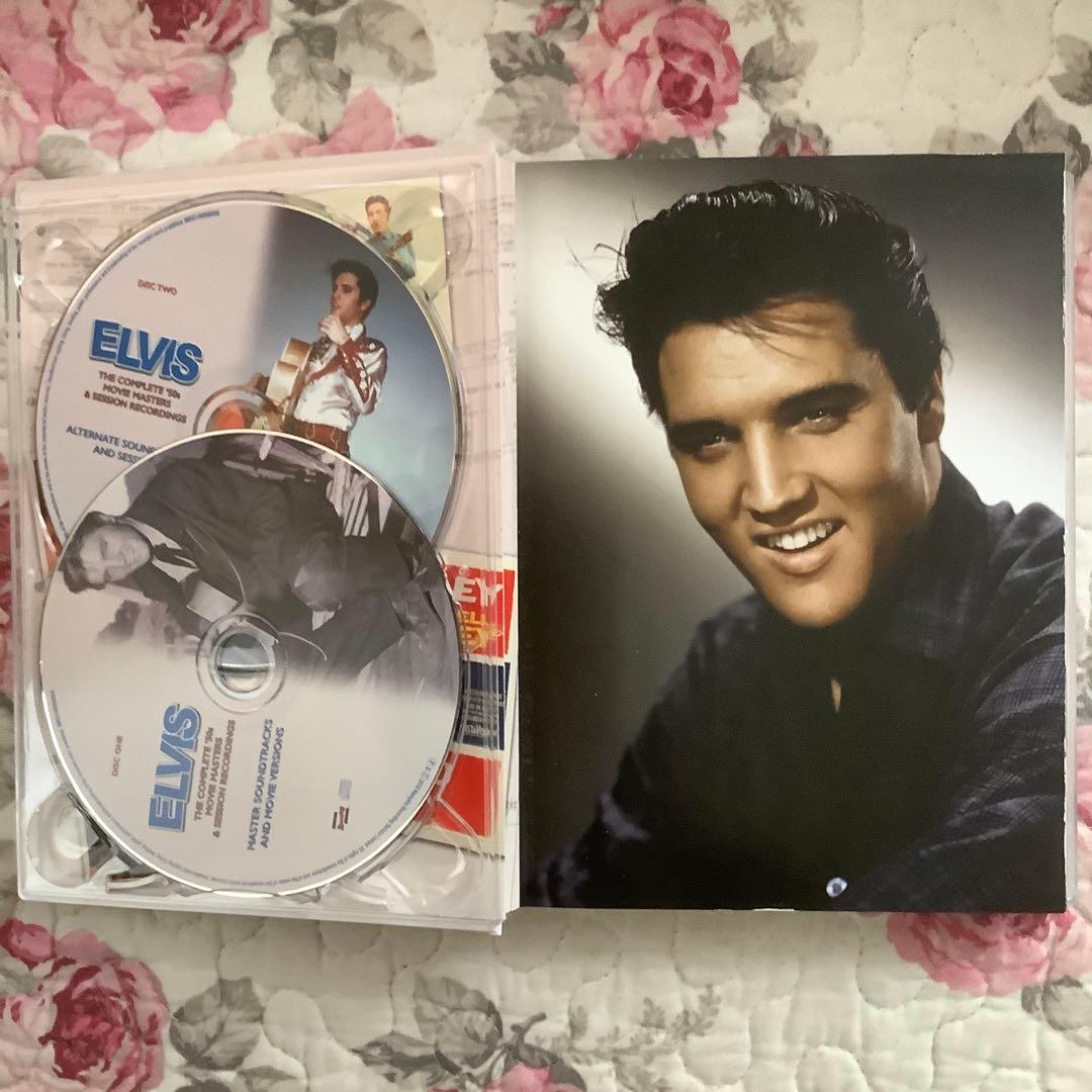 エルヴィスプレスリー【MRS:50s &60-62MOVIEＳ】9 CD