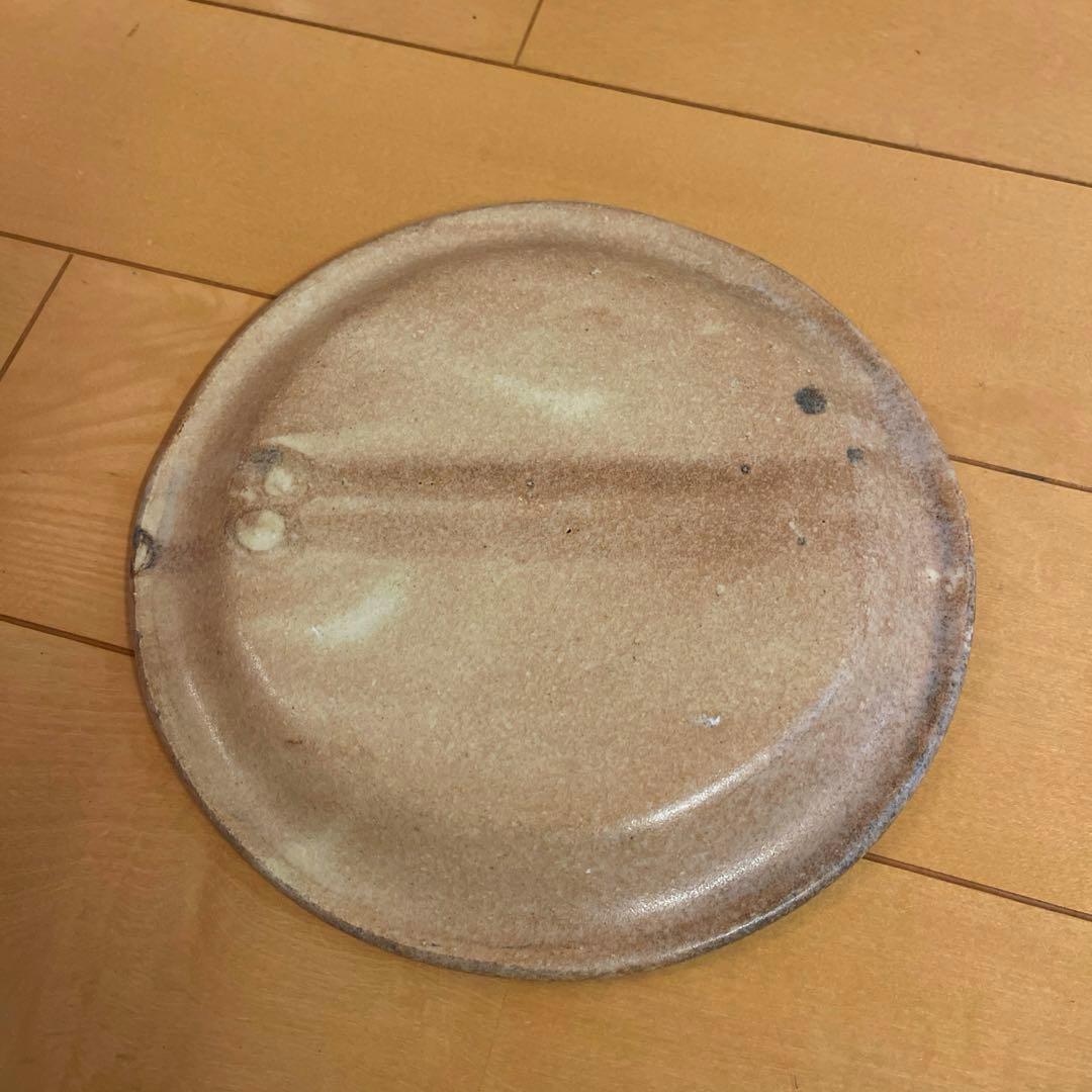 岩切秀央　皿　骨董　20cm