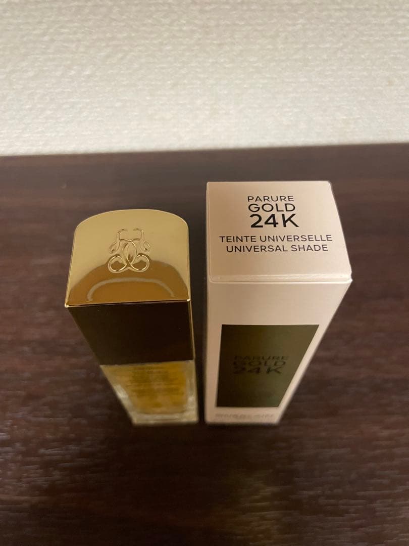 最終価格　ゲラン　24k パリュールゴールド　化粧下地