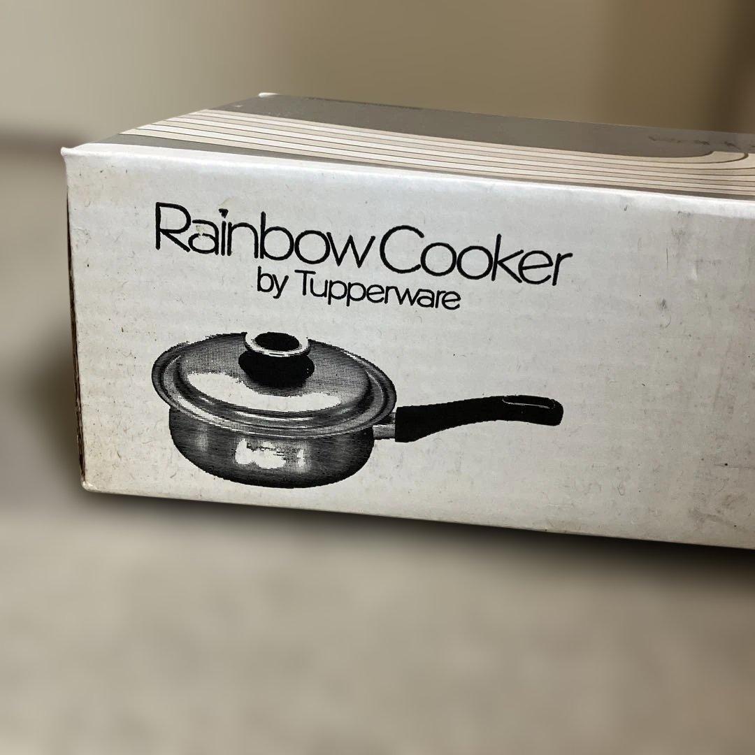 Tupperware Rainbow Cooker 片手鍋 19cm