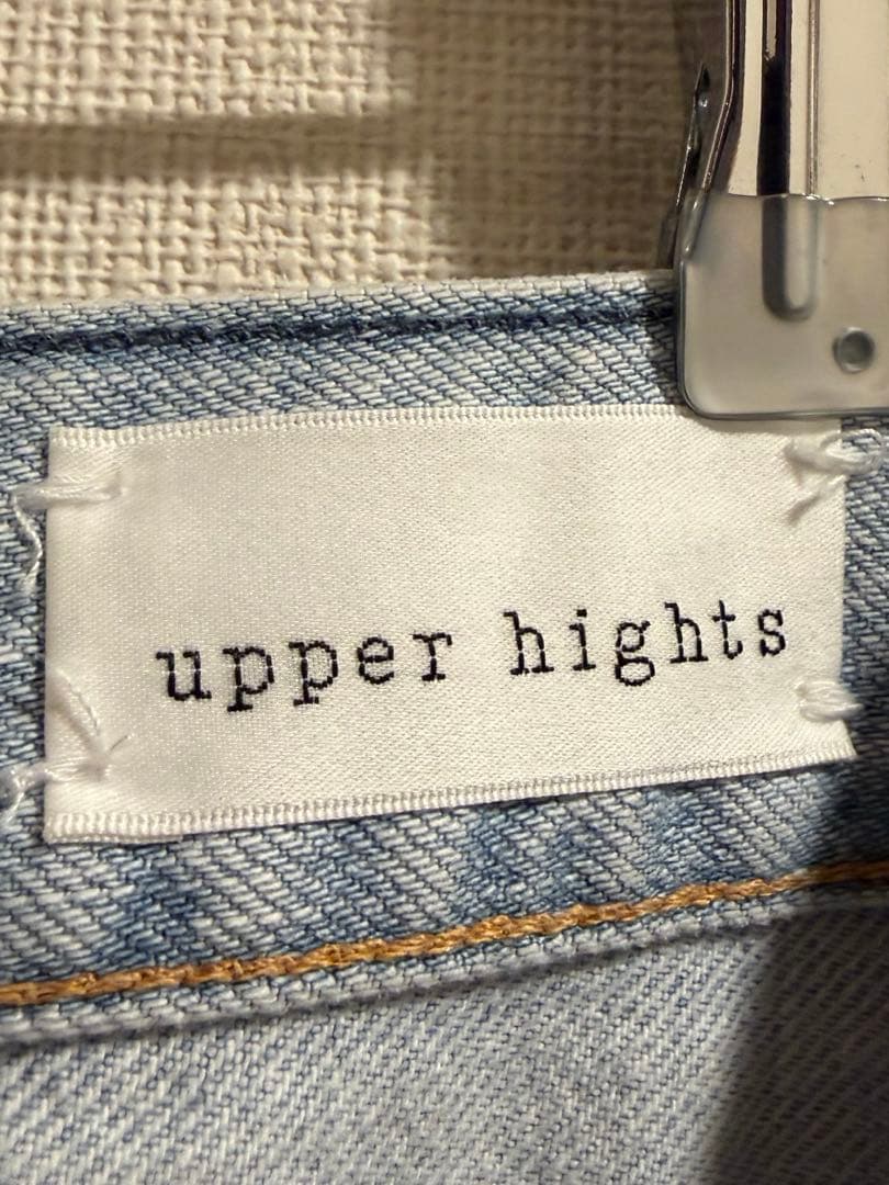 IENA upper hights 別注THE HIMワイドストレートデニム24