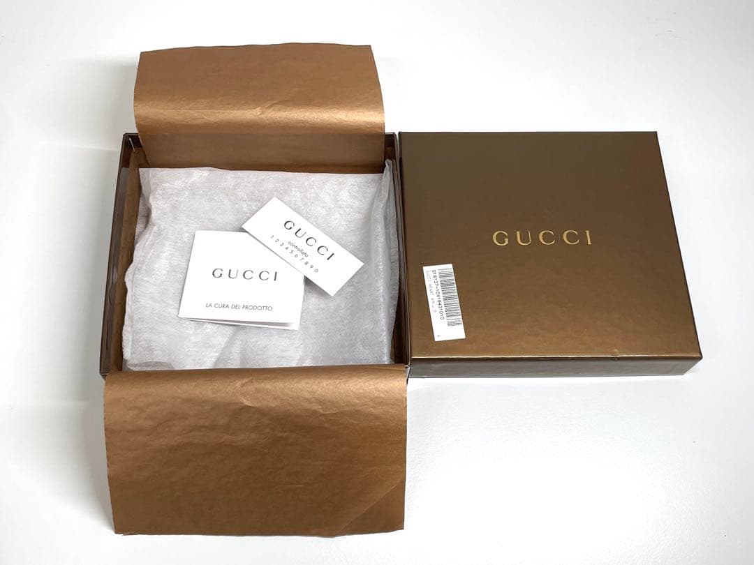 【TK】GUCCI 折り財布 GGキャンバス ラブリーハート パープル系