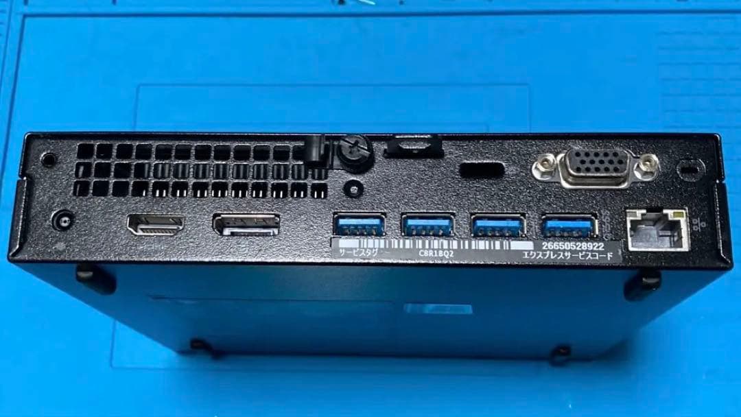 《極美品》miniPC DELL OptiPlex 7050 Micro ①